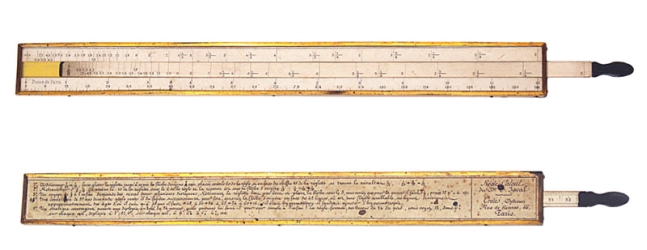 image of Ophthalmic Slide Rule